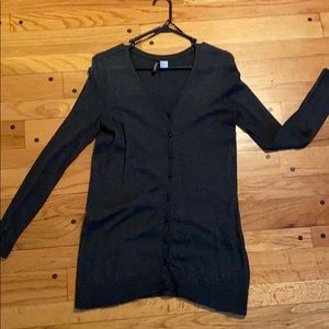 Tunic Cardigan